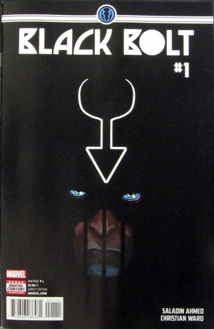 [Black Bolt No. 1 (standard cover - Christian Ward)]