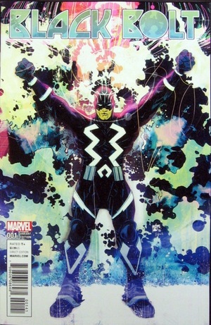 [Black Bolt No. 1 (variant cover - Paul Pope)]