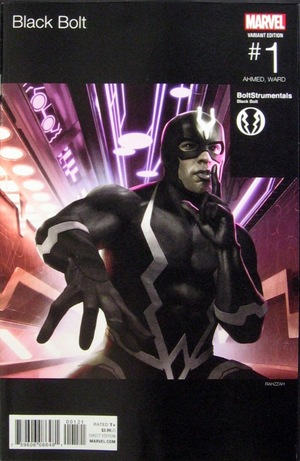 [Black Bolt No. 1 (variant Hip Hop cover - Rahzzah)]