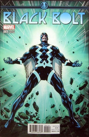 [Black Bolt No. 1 (variant cover - Butch Guice)]