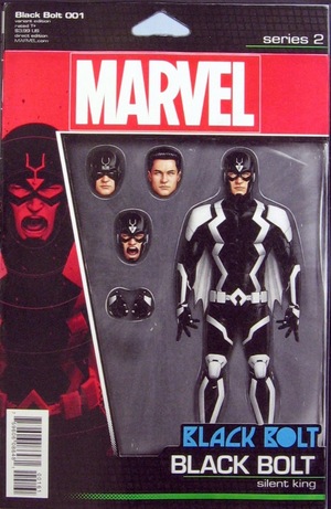 [Black Bolt No. 1 (variant Action Figure cover - John Tyler Christopher)]