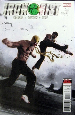[Iron Fist (series 5) No. 3 (standard cover - Jeff Dekal)]
