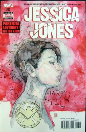 [Jessica Jones (series 2) No. 8 (standard cover - David Mack)]