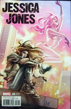 [Jessica Jones (series 2) No. 8 (variant cover - Marco Checchetto)]