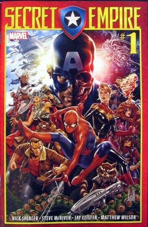 [Secret Empire No. 1 (standard cover - Mark Brooks)]