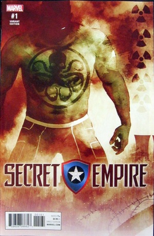 [Secret Empire No. 1 (variant Hydra cover - Andrea Sorrentino)]