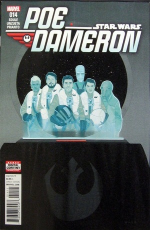 [Poe Dameron No. 14 (standard cover - Phil Noto)]