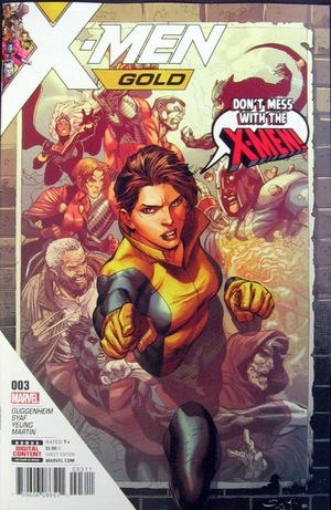[X-Men Gold (series 2) No. 3 (1st printing, standard cover - Ardian Syaf)]