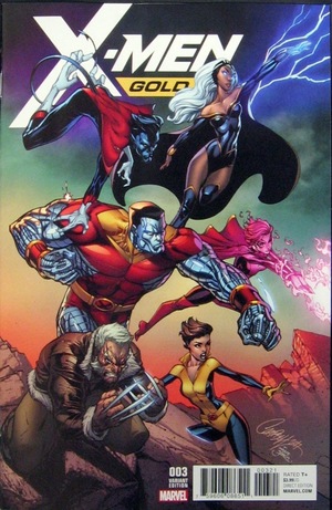 [X-Men Gold (series 2) No. 3 (1st printing, variant cover - J. Scott Campbell)]
