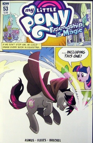 [My Little Pony: Friendship is Magic #53 (regular cover - Tony Fleecs)]