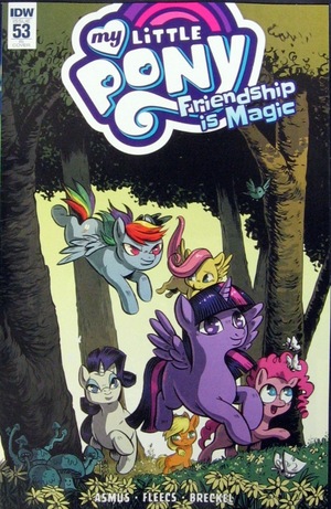 [My Little Pony: Friendship is Magic #53 (retailer incentive cover - Christine Larsen)]