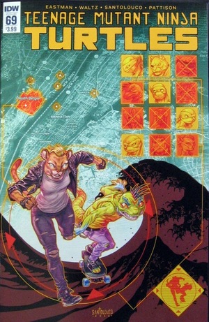 [Teenage Mutant Ninja Turtles (series 5) #69 (regular cover - Mateus Santolouco)]