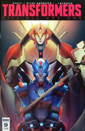 [Transformers: Till All Are One #9 (regular cover - Sara Pitre-Durocher)]