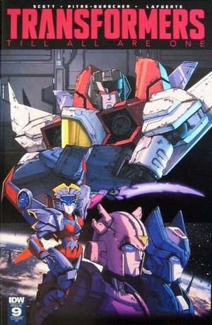 [Transformers: Till All Are One #9 (retailer incentive cover - Jin Kim)]