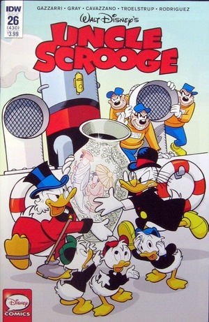[Uncle Scrooge (series 2) #26 (regular cover - Giorgio Cavazzano)]