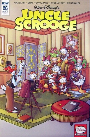 [Uncle Scrooge (series 2) #26 (retailer incentive cover - Marco Mazzarello)]