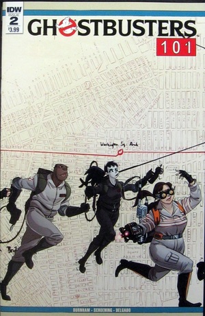 [Ghostbusters 101 #2 (regular cover - Dan Schoening)]