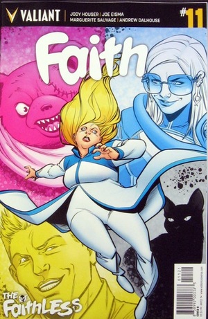 [Faith (series 4) #11 (Cover B - Mike Norton)]