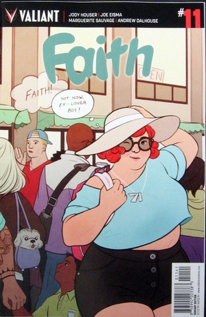 [Faith (series 4) #11 (Variant Cover - Sarah Winifred Searle)]