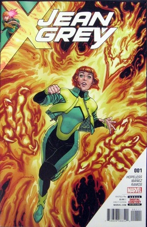 [Jean Grey No. 1 (standard cover - David Yardin)]