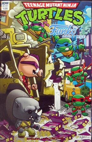[Teenage Mutant Ninja Turtles: Funko Universe #1 (regular cover - Nico Pena)]