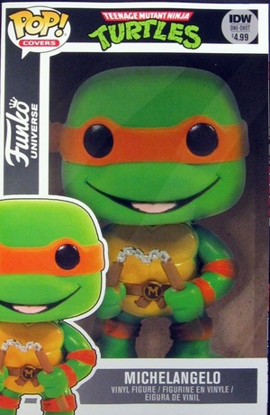 [Teenage Mutant Ninja Turtles: Funko Universe #1 (variant Funko Toy cover)]
