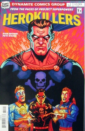 [Project Superpowers - Hero Killers #1 (Cover B - Ryan Browne)]