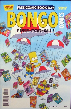 [Bongo Comics Free-For-All 2017 (FCBD comic)]