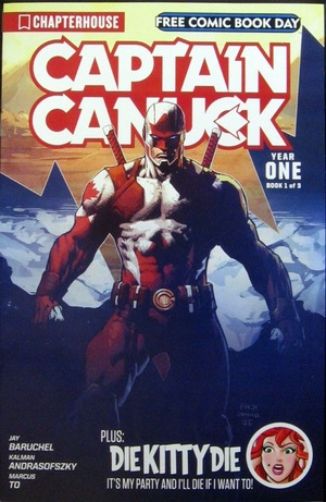 [Captain Canuck Year One #1 (FCBD Comic)]