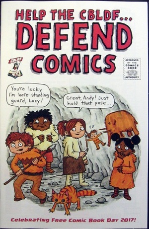 [Help the CBLDF Defend Comics (2017 FCBD comic)]