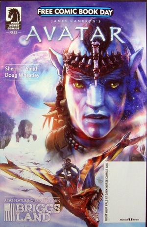 [Free Comic Book Day - James Cameron's Avatar / Briggs Land (FCBD comic)]