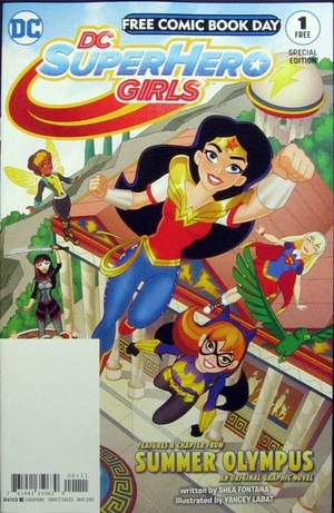 [DC Super Hero Girls 2017 Special Edition (FCBD comic)]