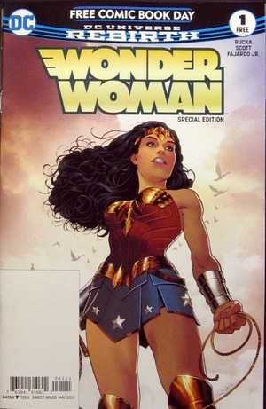 [Wonder Woman (series 5) Free Comic Book Day 1 (FCBD comic)]