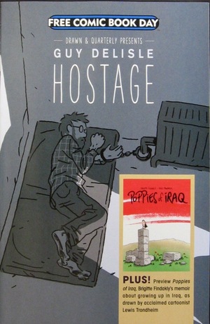 [Guy Delisle: Hostage (FCBD comic)]