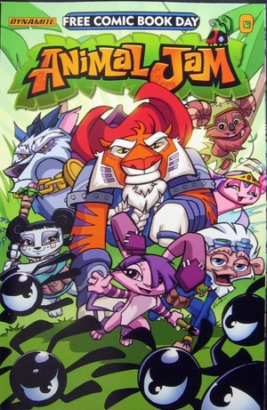 [Animal Jam #0 (FCBD comic)]