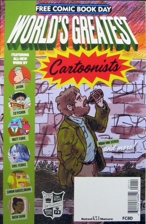 [World's Greatest Cartoonists (2017 FCBD comic)]