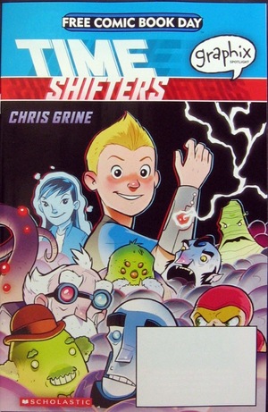 [Time Shifters (FCBD comic)]