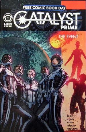 [Catalyst Prime: The Event (FCBD comic)]