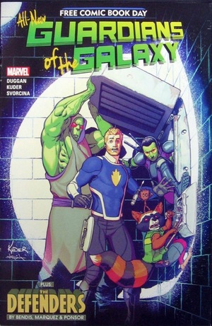 [Free Comic Book Day 2017: All-New Guardians of the Galaxy / The Defenders (FCBD comic)]