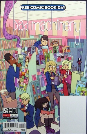 [Bad Machinery Free Comic Book Day 2017 (FCBD comic)]