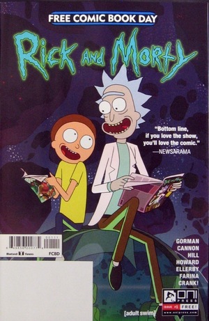 [Rick and Morty Free Comic Book Day 2017 (FCBD comic)]