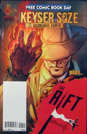 [Keyser Soze: Scorched Earth / The Rift (FCBD comic)]