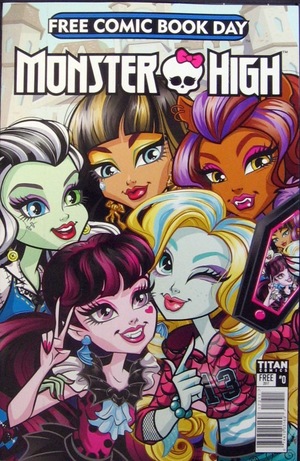 [Monster High - Free Comic Book Day (FCBD comic)]