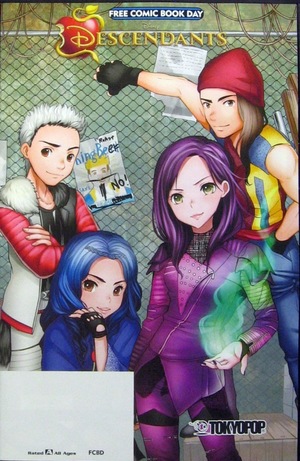 [Disney Descendants - Free Comic Book Day Edition (2017 FCBD comic)]