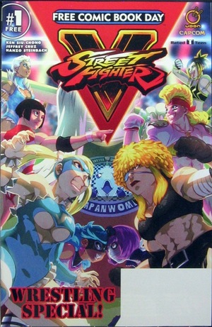 [Street Fighter V - Wrestling Special #1 (FCBD comic)]