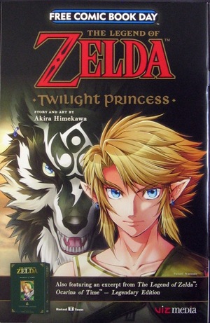 [Legend of Zelda - Twilight Princess (FCBD 2017 comic)]