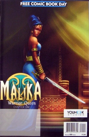 [Malika - Warrior Queen (FCBD comic)]