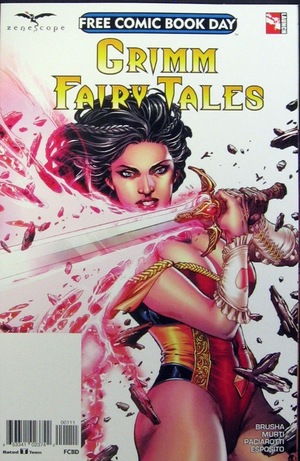 [Grimm Fairy Tales Vol. 2 #0 (FCBD comic)]