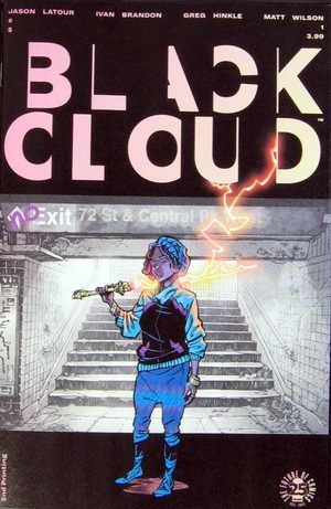 [Black Cloud #1 (2nd printing)]