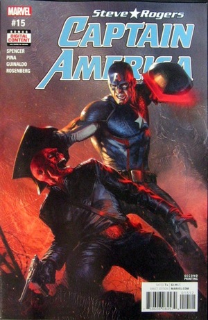[Captain America: Steve Rogers No. 15 (2nd printing)]